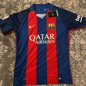 Authentic 2016 Barcelona Football Kit